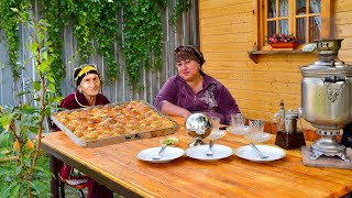Making Traditional Turkish Mussel Baklava Grandmas Taste Secret