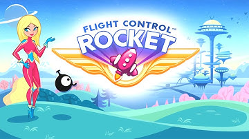 Official Flight Control Rocket Trailer