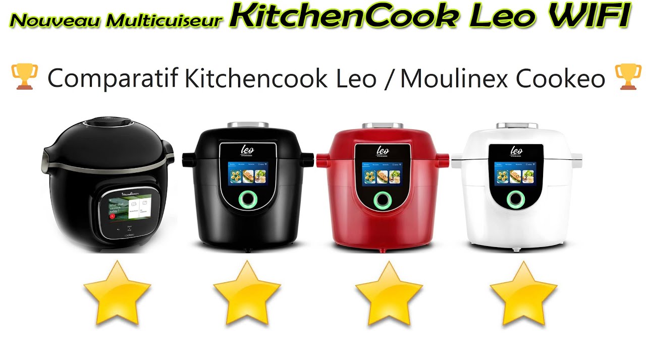 310€ sur Autocuiseur Intelligent Connecté Avec Recettes Leo Blanc