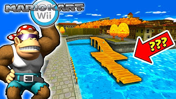 These Retro Mario Kart Wii REVERSE Tracks are Incredible