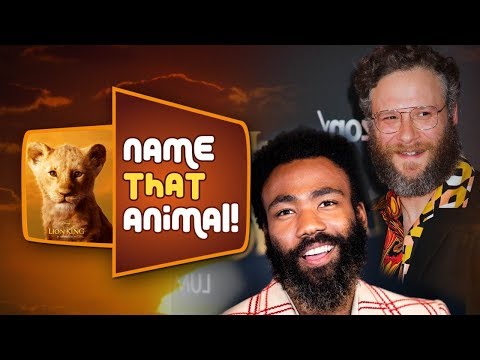 the-cast-of-'the-lion-king'-plays-"name-that-animal!"