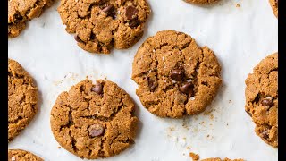 MY GO-TO COOKIE RECIPE | Chocolate Chunk Cookies #shorts