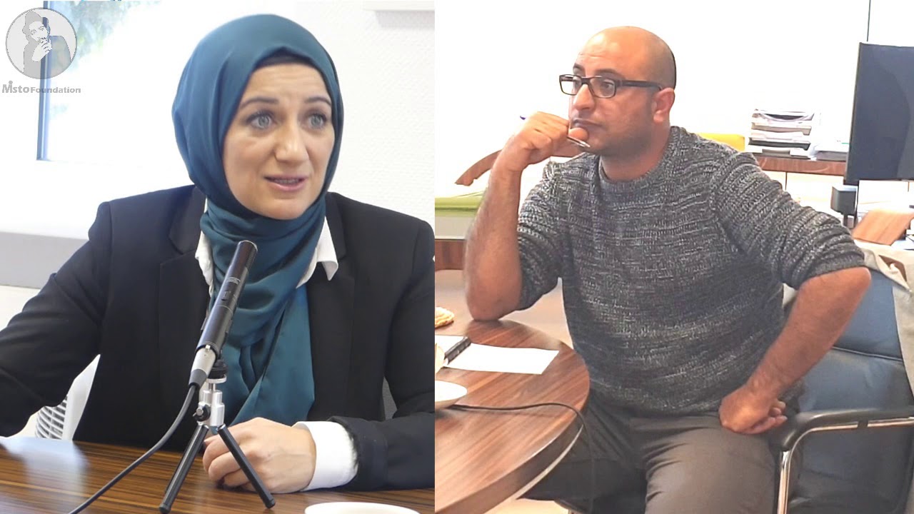 نهلة عثمان: الطلاق بين السوريين في ألمانيا - العمل المناسب للمحجبات وغيره الكثير.الجزء الثاني