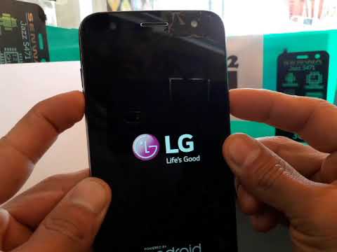RESETEAR LG X POWER 2 LM320 A CONFIGURACION DE FABRICA