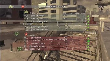 MW2 SEARCH AND DESTROY QUICK SCOPE PaYcHk357