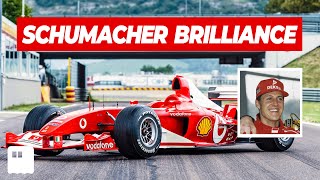 When Michael Schumacher Showed His True Genius on Track