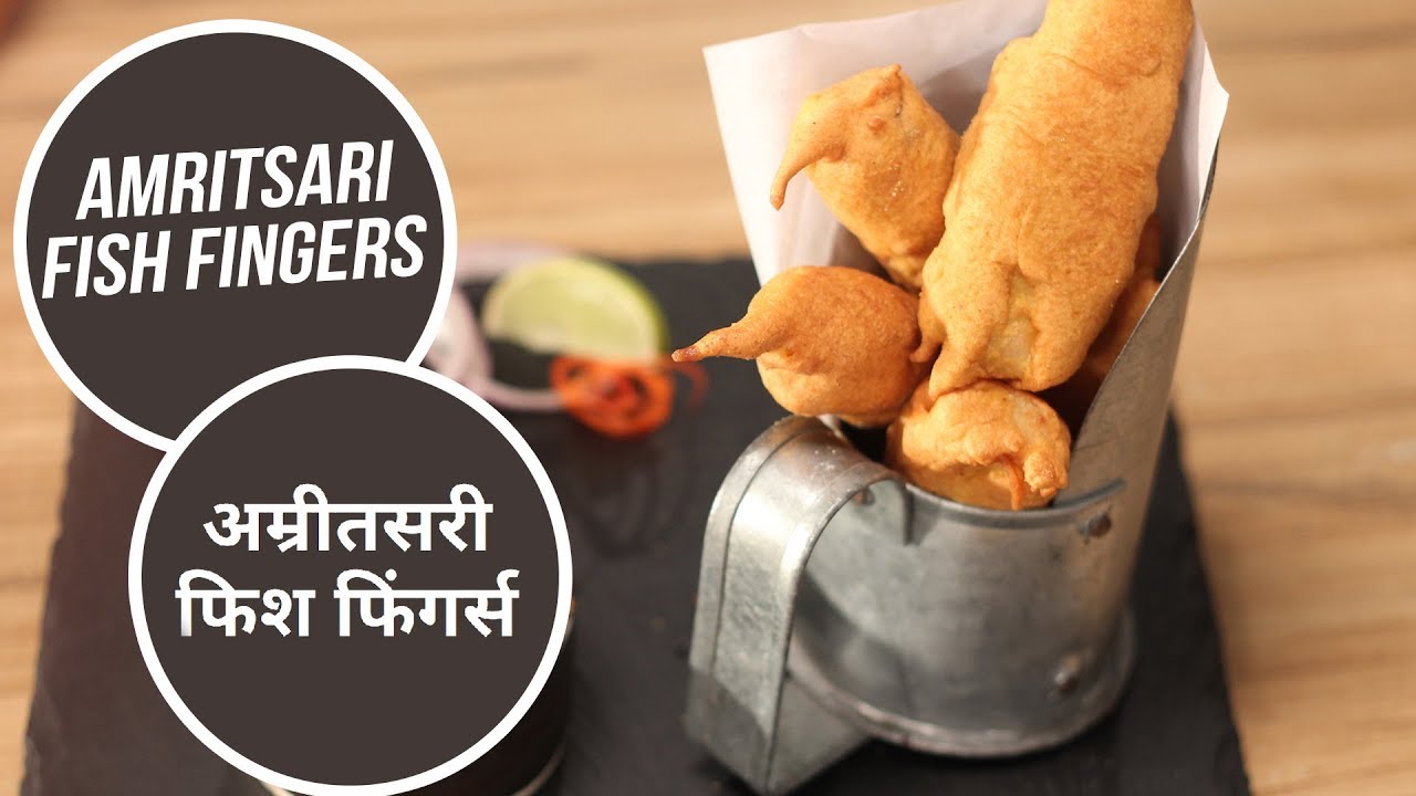 Amritsari Fish Fingers