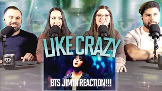 Jimin "Like Crazy" Reaction - 80s vibe?? YES PLEASE! | Couples React