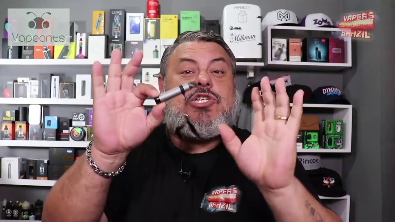 VAPEANTS E8 POD SYSTEM   Review em português