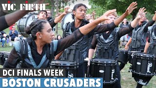 Boston Crusaders 2022 | In The Lot - DCI Finals Week - Part 2