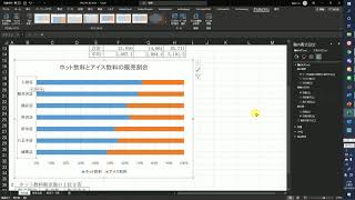 【第64回】全商・情報処理検定（ビジネス情報部門２級）実技・グラフ〈解説〉