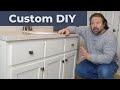 DIY Custom Bathroom Vanity Build   Part 2 Doors &amp; Drawers