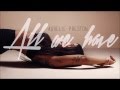 Aurélie Preston - All we have (Lyrics Video)