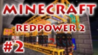 Red Power 2 - Провода и лампы.