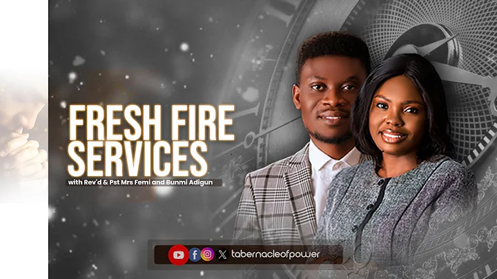 FRESH FIRE SERVICE || 20 AUGUST 2025 || REV'D FEMI ADIGUN @tabernacleof_power