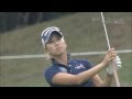 上田桃子選手 スイング解析 133Y アイアンショット