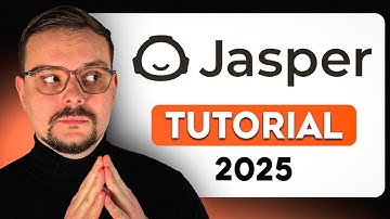 Jasper AI Tutorial for Beginners - 2025 | Guide for Marketers & Creators | How to Use Jasper AI