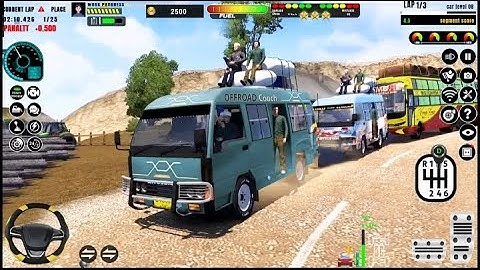 Mini Coach Bus Game ~ Android iOS Gameplay