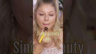 Complexion Routine With Singe Brushes