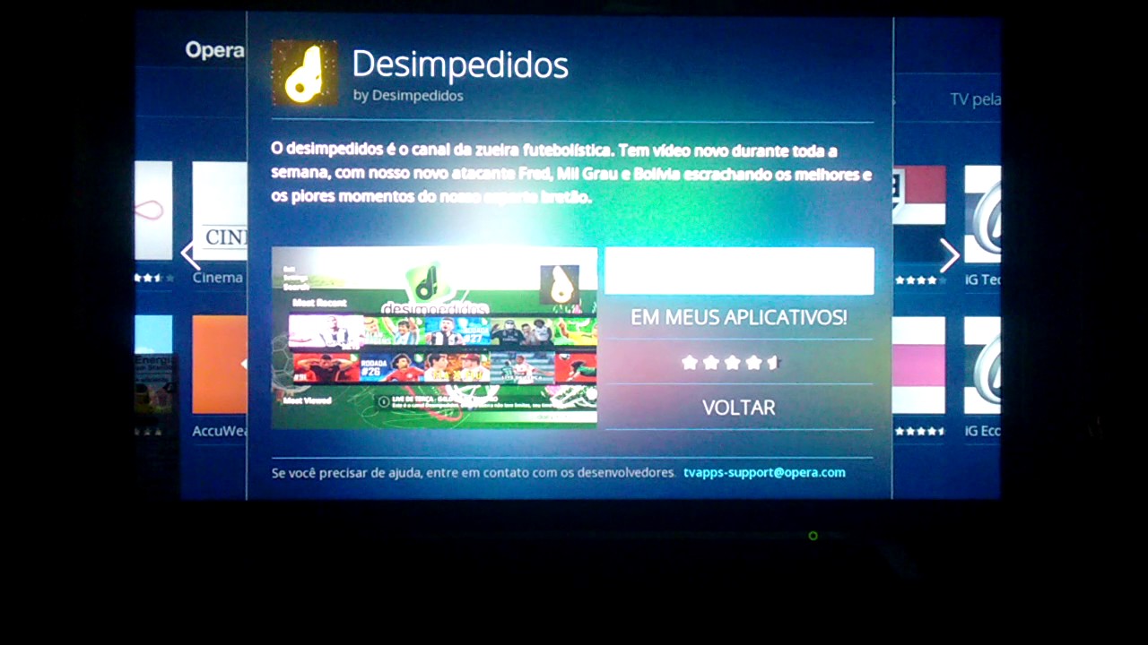 Como instalar aplicativos na smart tv semp toshiba