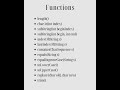 Mastering String Functions and Methods.