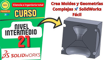 Explora Nuevos Usos del Corte de Revolución en SolidWorks 🛠 Tutorial Nivel Intermedio