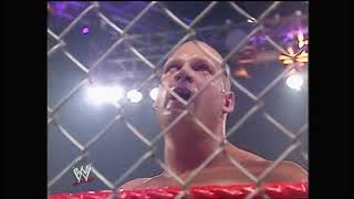 STEEL CAGE MATCH Randy Orton vs  Kane 2004 part 2