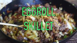Egg Roll Stir Fry Skillet