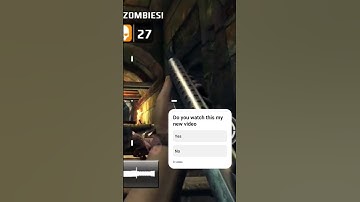 Dead trigger 2 arena gameplay new version new boss and weapons #fatalframe #deemoreborn #sword