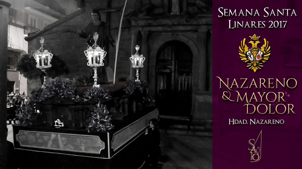 Salida de San Juan Evangelista | Hdad. Nazareno | Semana Santa Linares 2017 | by Savio