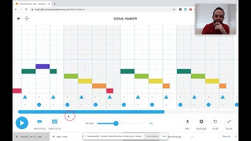 TWINKLE TWINKLE LITTLE STAR on Chrome Music Lab