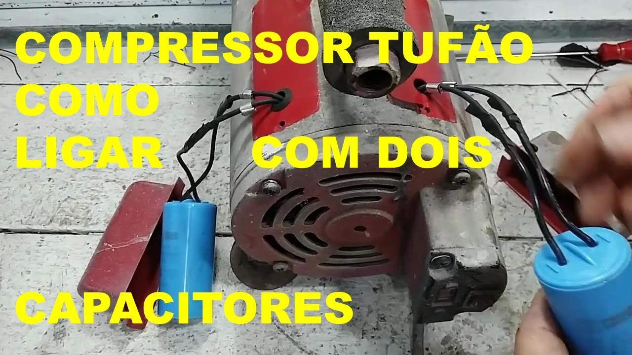 Compressor Ar Direto Tufão 110v/220v