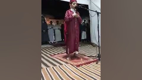 ماشاء الله صلاة التراويح مع القارئ   محمد_أمين_الحوسيمي يؤم المصلين