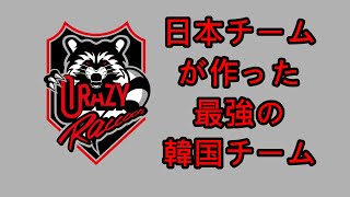 【OWチーム紹介】日本チームが作ったガチの韓国人チーム「Crazy Racoon」