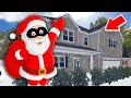 Santa breaks into babys house whos your daddy