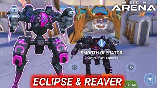 Eclipse with Reaver 12 and Reaver 10 Gameplay - Mech Arena