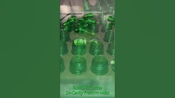How to make 30ml PET bottle | 24-Cavity Preform Mold