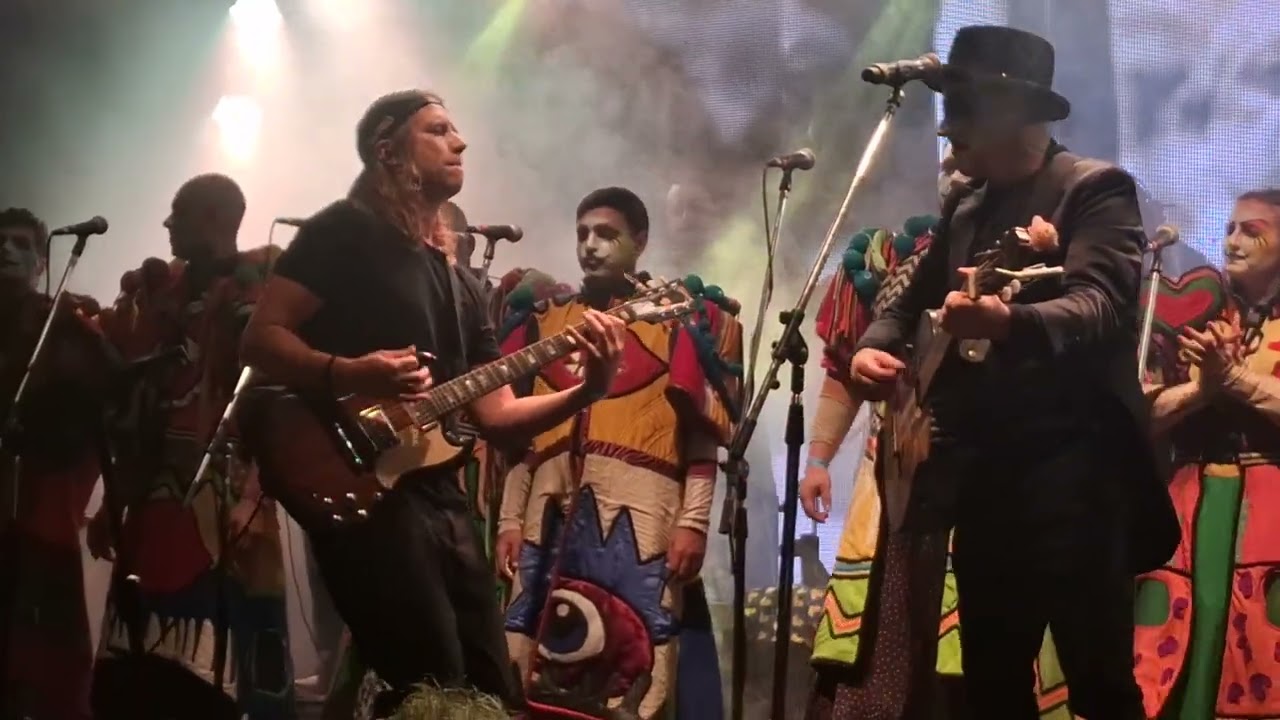 Agarrate Catalina en el Konex. 17/02/26. 