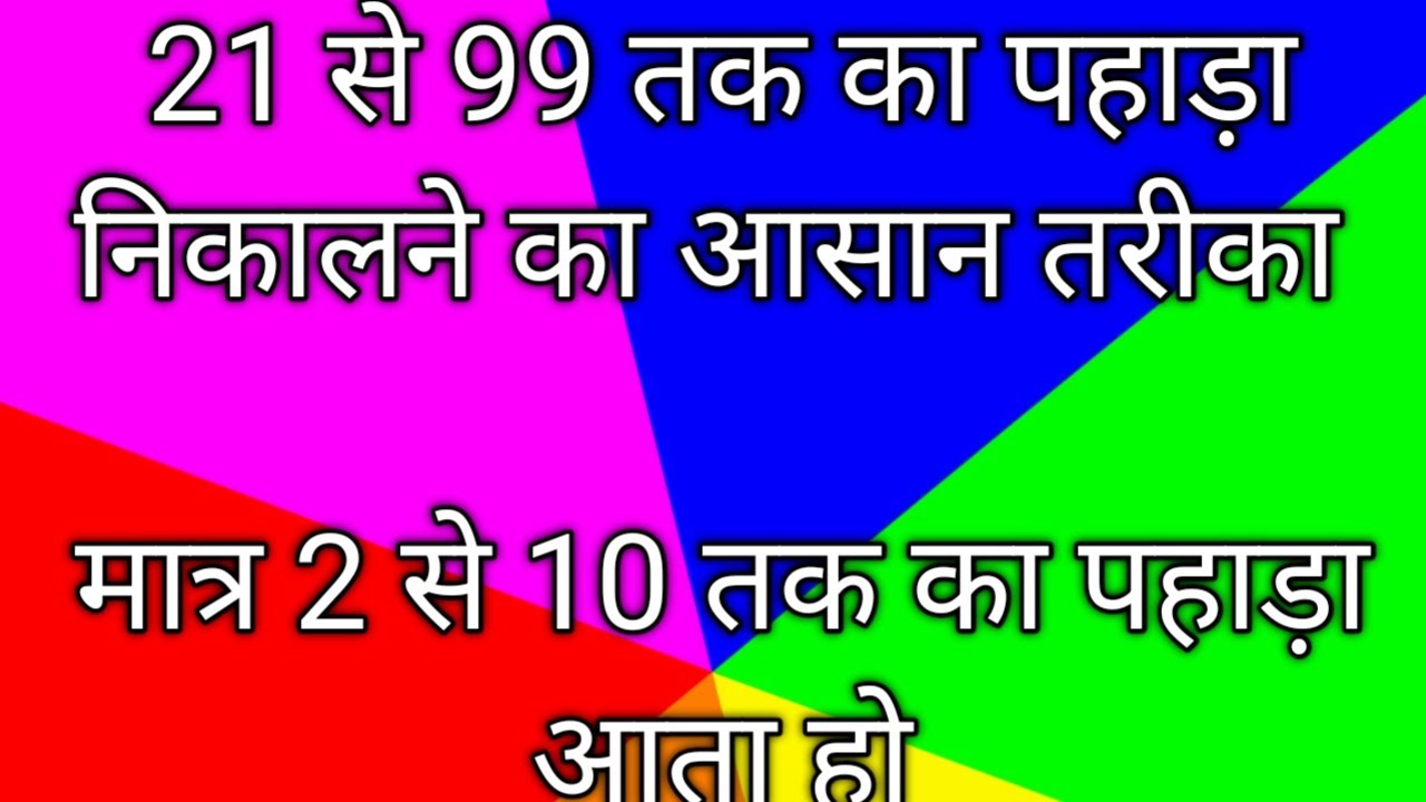 27 Ka Pahada Nikalana Sikhe YouTube 27-ka-pahada-nikalana-sikhe-youtube