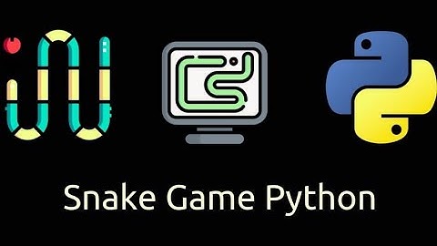 Snake Game in Python |Create Your first pygame application | PyGame | python game