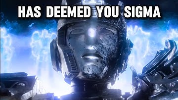 Transformers One but brainrot