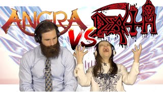 Angra vs Death: Painkiller (Judas Priest Cover) 🤘 Live Reaction + Review ~ Metal Battle of the Bands