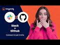 Slack → GitHub in Minutes | Track Issues Faster with Automation