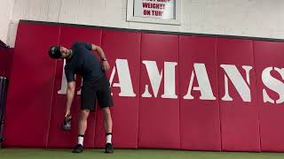 Standing Lateral Flexion (loaded)