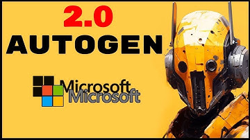 AUTOGEN TUTORIAL - build AI agents with GPT-4o and Microsoft