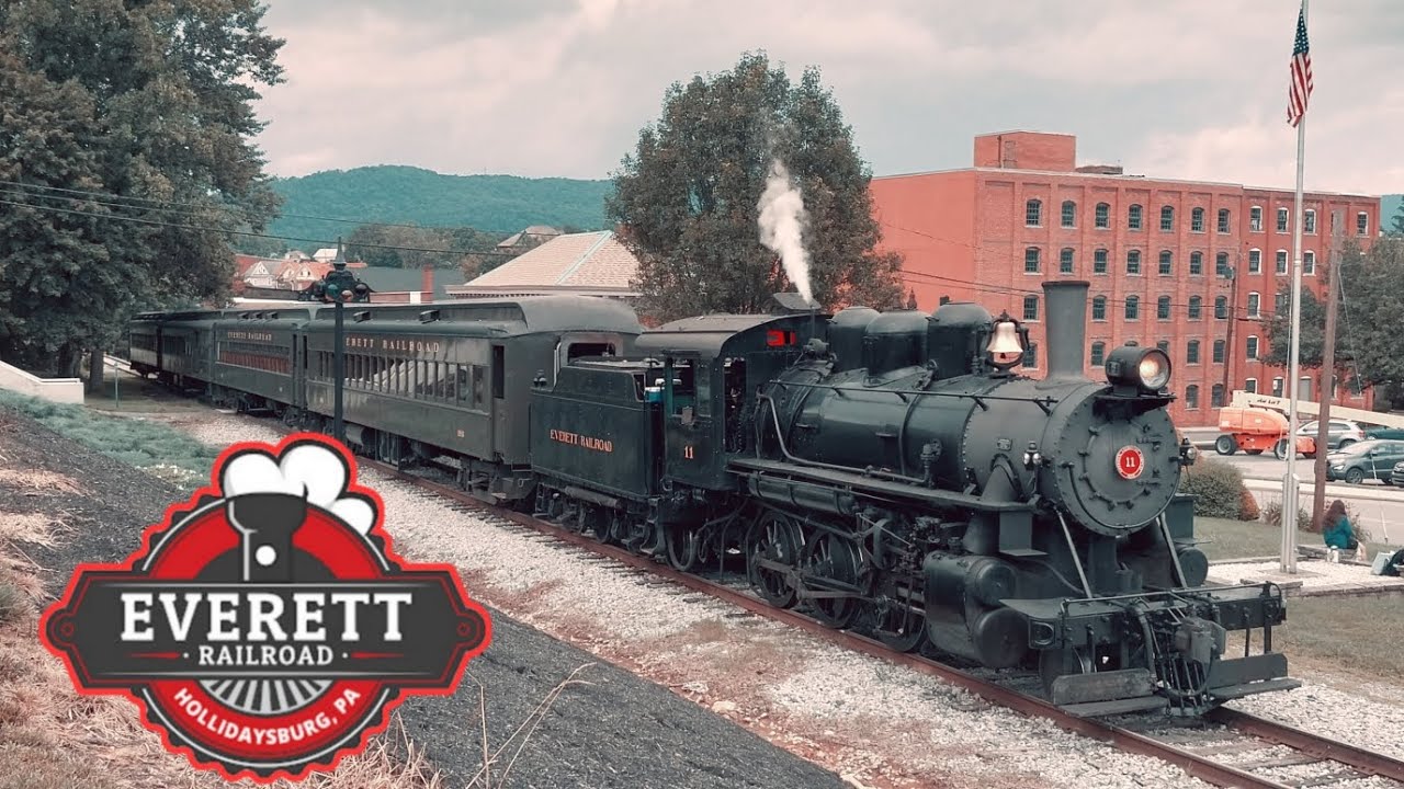 Everett Railroad 11: Roaring to Roaring Springs