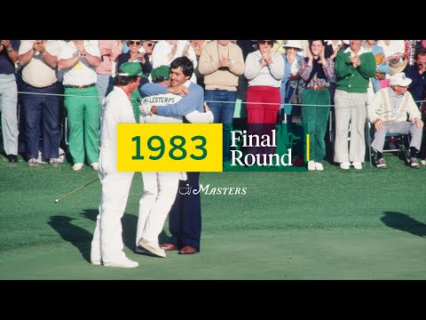 1983 Masters Tournament Final Round Broadcast