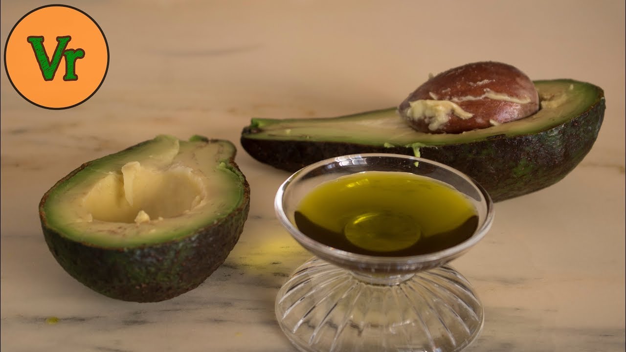 How to make avocado oil  Cold extraction 