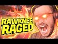 RAWKNEE RAGES IN PUBG MOBILE AFTER  BEING KILLED (15 KILLS)