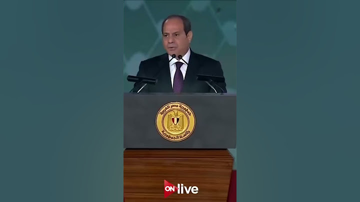 الرئيس السيسي: مصر 🇪🇬 بتقول التهجير بالنسبة لنا احنا خط أحمر لن نقبل به ولن نسمح به
